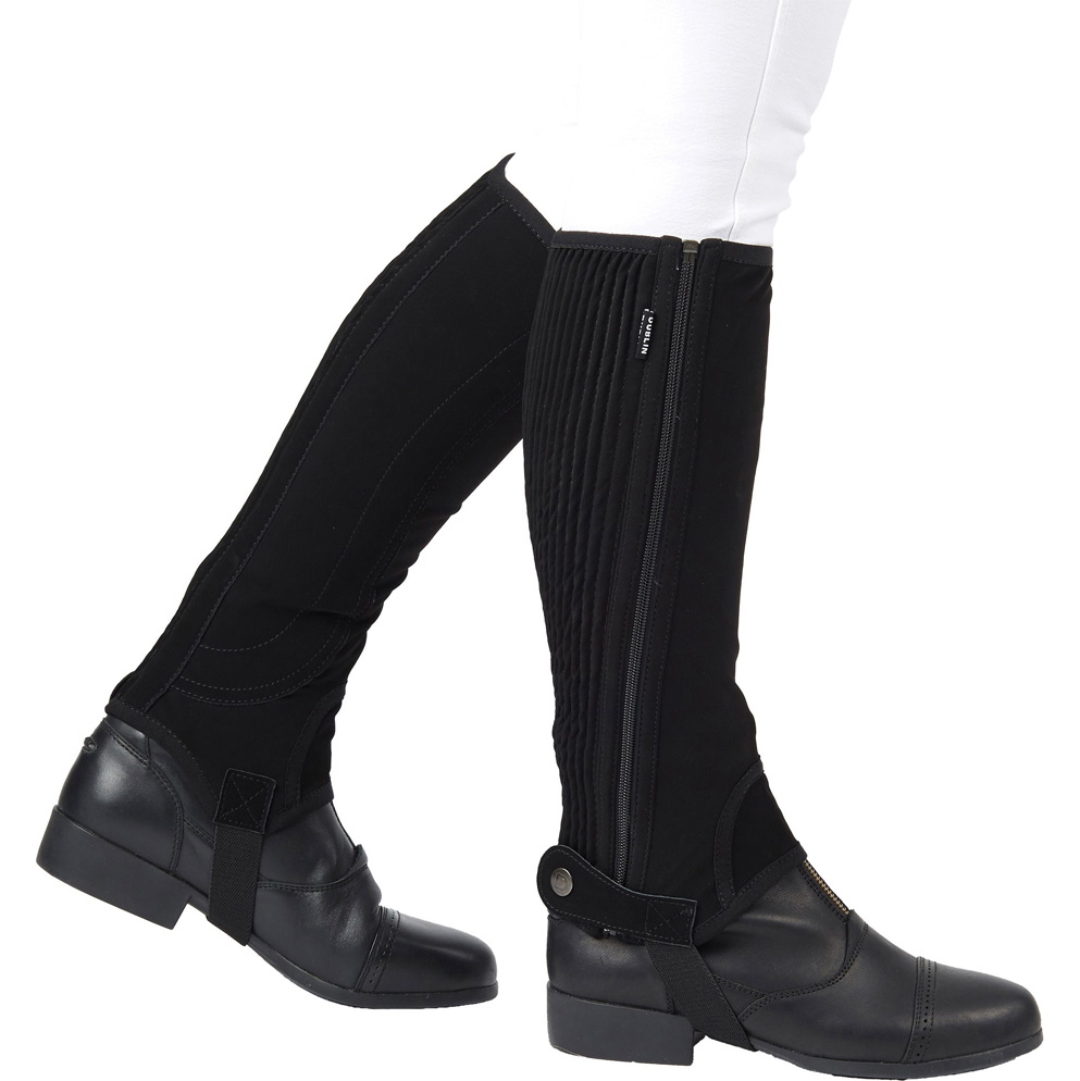 2022 Dublin Pflegeleicht Chaps Ii 591764 - Schwarz